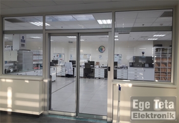 03 FAAC Fotoselli Kapı A1000  