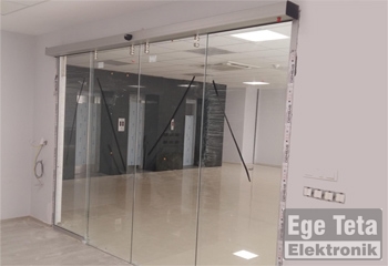 13 FAAC Fotoselli Kapı A1000  