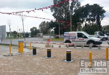 01 Faac Mantar Bariyer  