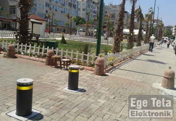 04 Faac Mantar Bariyer  