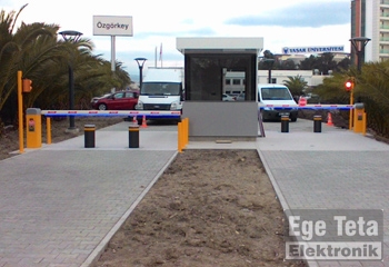 06 Faac Mantar Bariyer  