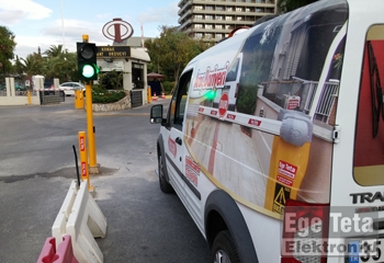 07 Faac Mantar Bariyer  