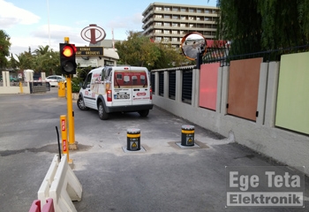 08 Faac Mantar Bariyer  