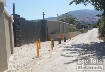 09 Faac Mantar Bariyer  