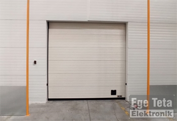 03 Endüstriyel Seksiyonel Kapı  