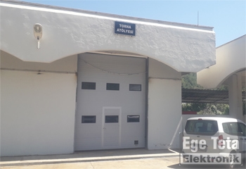 10 Endüstriyel Seksiyonel Kapı  