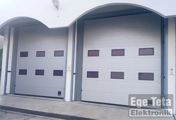 11 Endüstriyel Seksiyonel Kapı  