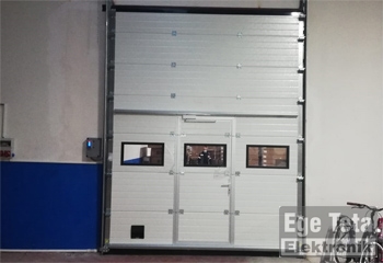 19 Endüstriyel Seksiyonel Kapı  