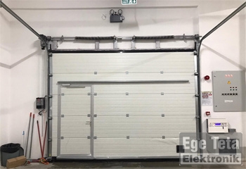 20 Endüstriyel Seksiyonel Kapı  