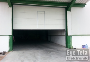 27 Endüstriyel Seksiyonel Kapı  