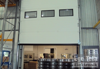 29 Endüstriyel Seksiyonel Kapı  