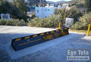 01 Hidrolik Road Blocker  - Bodrum
