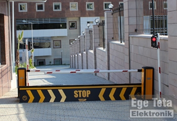 07 Hidrolik Road Blocker  - İzmir