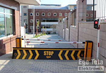 14 Hidrolik Road Blocker  - İzmir