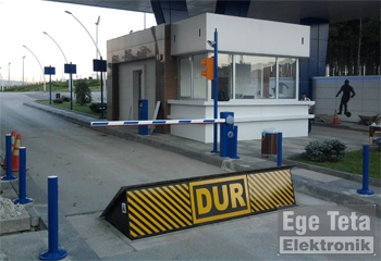 21 Hidrolik Road Blocker  - Ankara