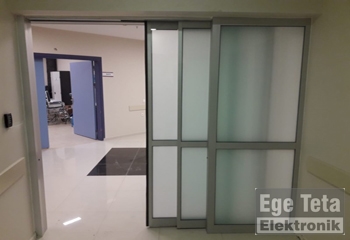 11 Teleskopik Fotoselli Kapı  