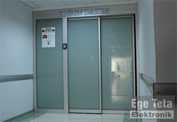 16 Teleskopik Fotoselli Kapı  