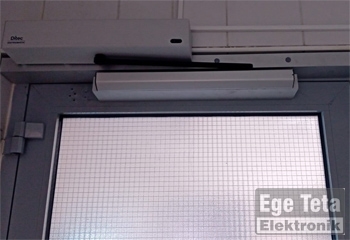 19 DITEC 90 Derece Otomatik Kapı  