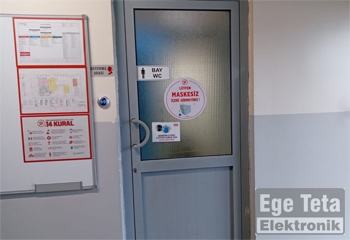 20 DITEC 90 Derece Otomatik Kapı  