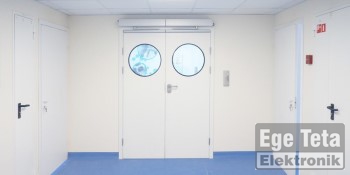 30 DITEC 90 Derece Otomatik Kapı  