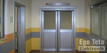 33 DITEC 90 Derece Otomatik Kapı  