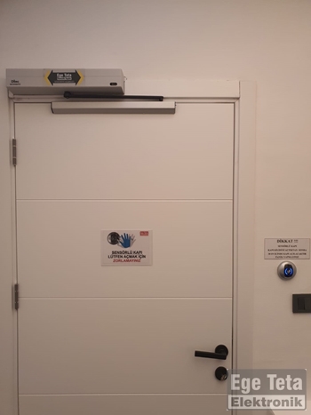 35 DITEC 90 Derece Otomatik Kapı  