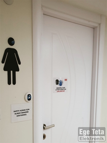 36 DITEC 90 Derece Otomatik Kapı  