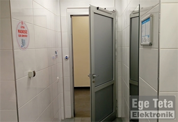 38 DITEC 90 Derece Otomatik Kapı  