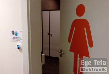 43 DITEC 90 Derece Otomatik Kapı  