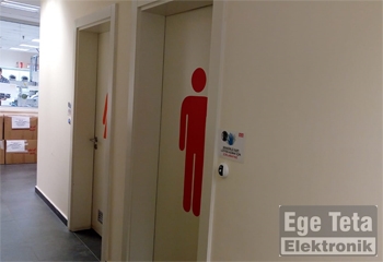 44 DITEC 90 Derece Otomatik Kapı  