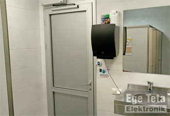 45 DITEC 90 Derece Otomatik Kapı  