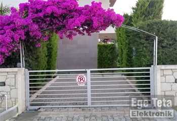 14 DITEC Dairesel Bahçe Kapısı  - Cubic