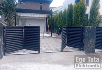 27 DITEC Dairesel Bahçe Kapısı   