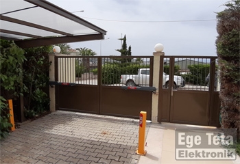 02 DITEC Dairesel Bahçe Kapısı  - Obbi