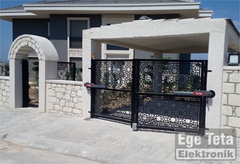 04 DITEC Dairesel Bahçe Kapısı  - Pwr