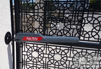 05 DITEC Dairesel Bahçe Kapısı  - Pwr