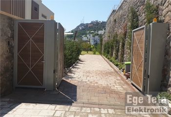 06 DITEC Dairesel Bahçe Kapısı  - Pwr