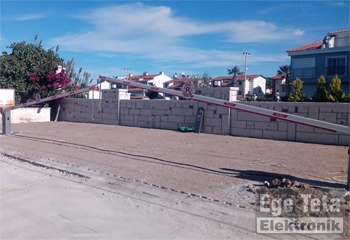 09 DITEC Otomatik Bariyer  