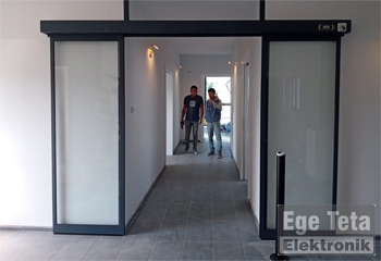 09 Ditec DAS107 Otomatik Kapı  