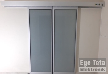 10 Ditec DAS107 Otomatik Kapı  