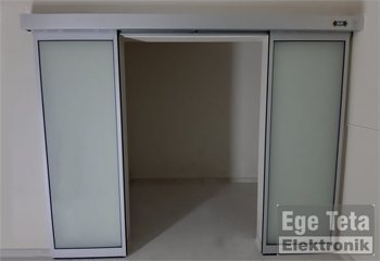 11 Ditec DAS107 Otomatik Kapı  