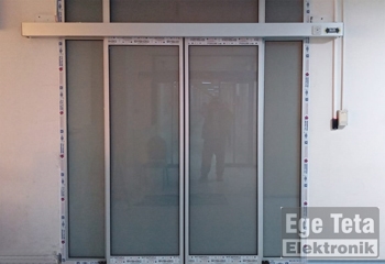 14 Ditec DAS107 Otomatik Kapı  