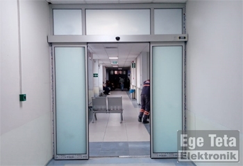 15 Ditec DAS107 Otomatik Kapı  