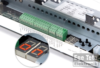 19 Ditec DAS107 Otomatik Kapı  