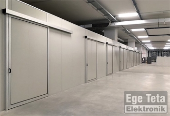 20 Ditec DAS107 Otomatik Kapı  