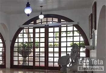 21 Ditec DAS107 Otomatik Kapı  