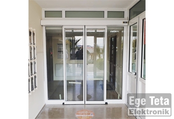 23 Ditec DAS107 Otomatik Kapı  