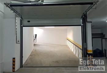 04 Nice Garaj Kapı Motorlari  