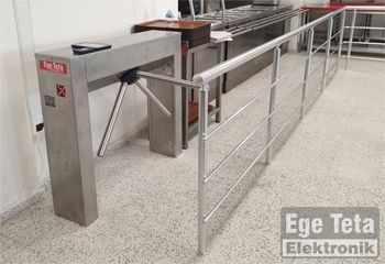 09 Bel Tipi Turnikeler  - TP201