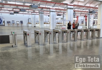 10 Bel Tipi Turnikeler  - TP201